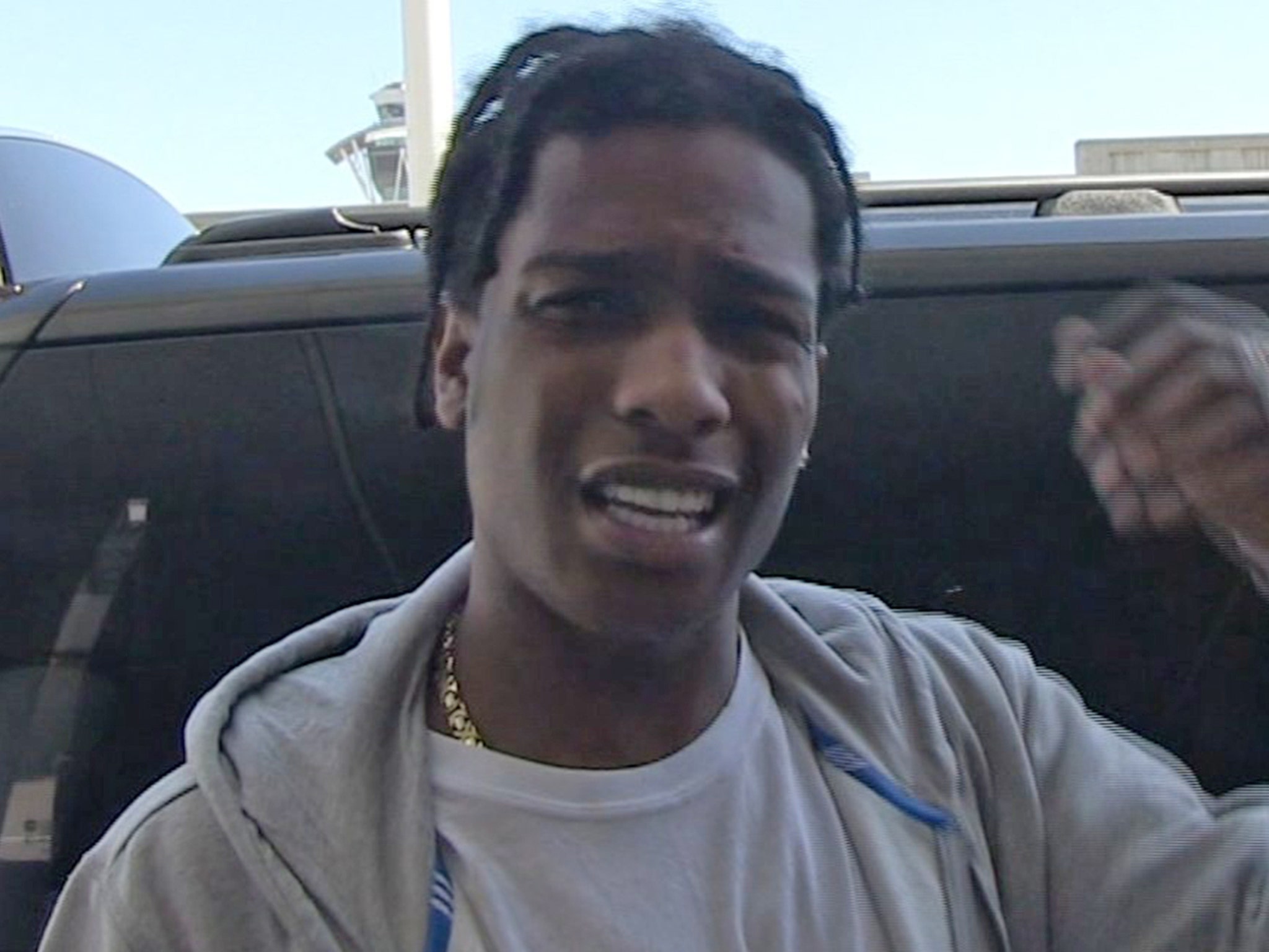 A$AP Rocky's Forced to Cancel July Concerts Due to Sweden Detainment
