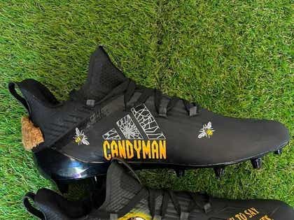 candyman spongebob cleats custom theee703 photos 0006