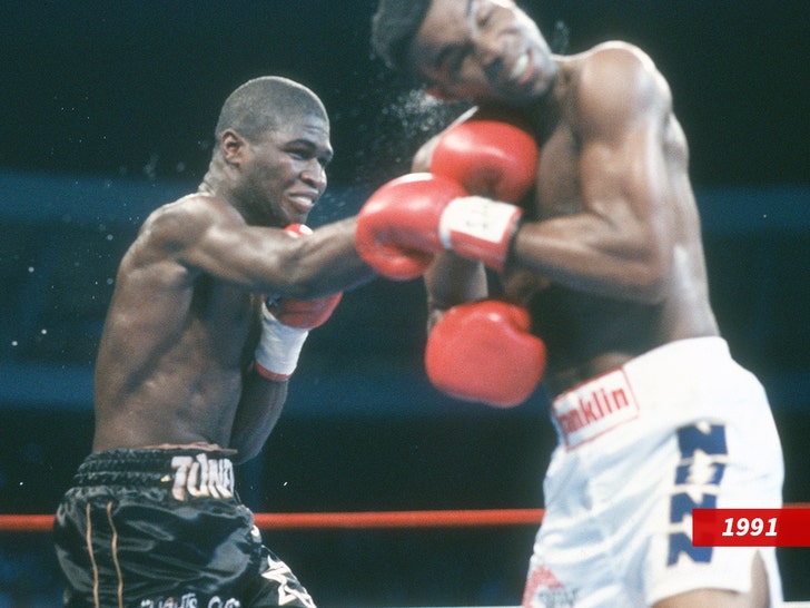 James Toney and Michael Nunn