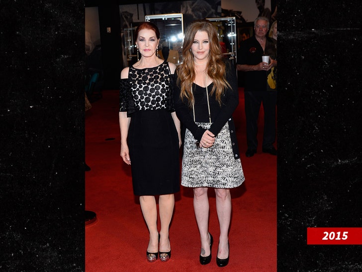 lisa marie presley priscilla presley