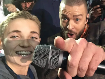 Justin Timberlake and  Ryan McKenna