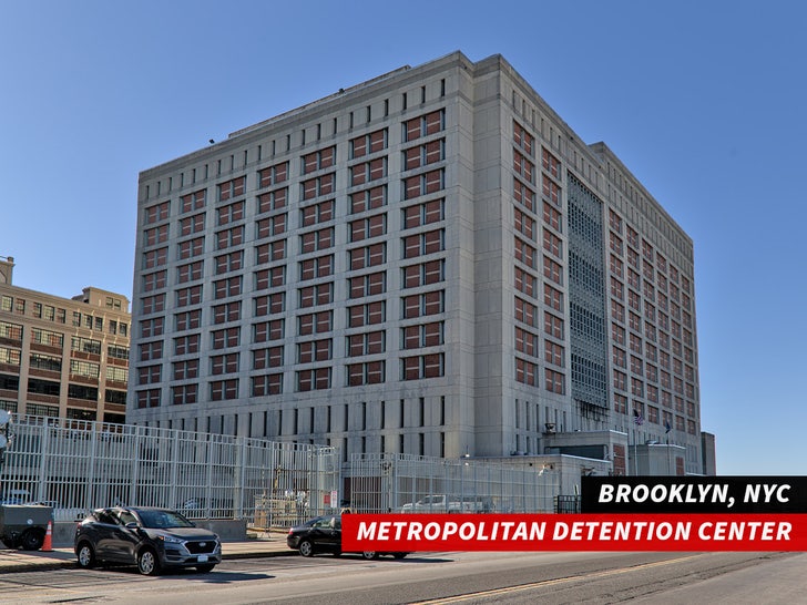 Gefängnis des Brooklyn Metropolitan Detention Center