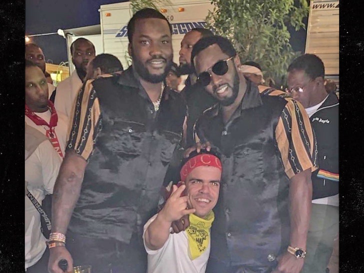 feared buck MidgePack diddy and meek mill twitter 1