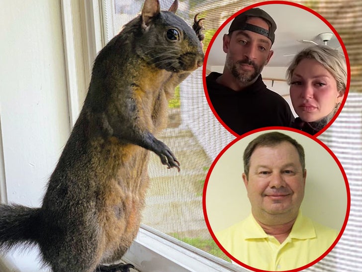 Peanut the Squirrel, Town Official Refuses to Call Governor ‘Over Dead Squirrel’