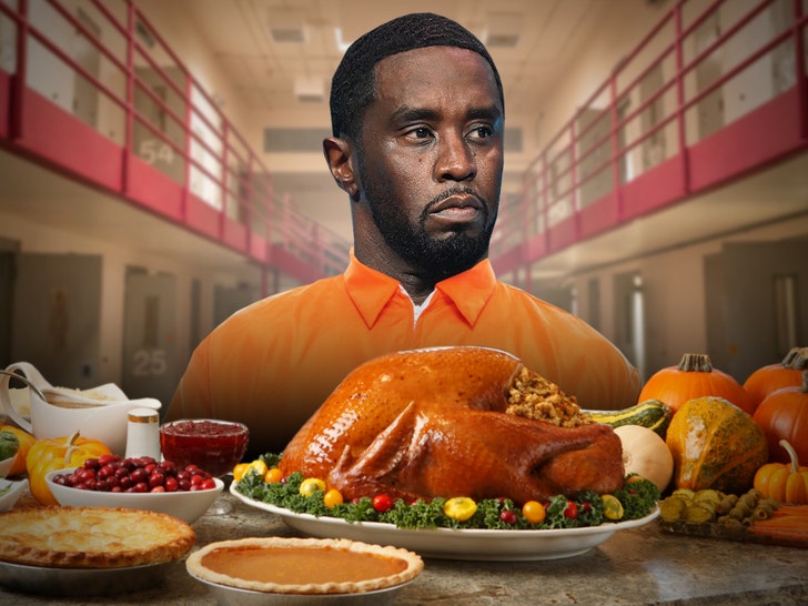 Diddy’s Thanksgiving Day Meal Revealed If He Does Not Get Bond