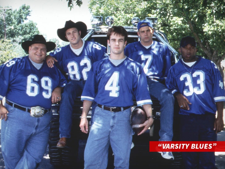 james van der beek varsity blues