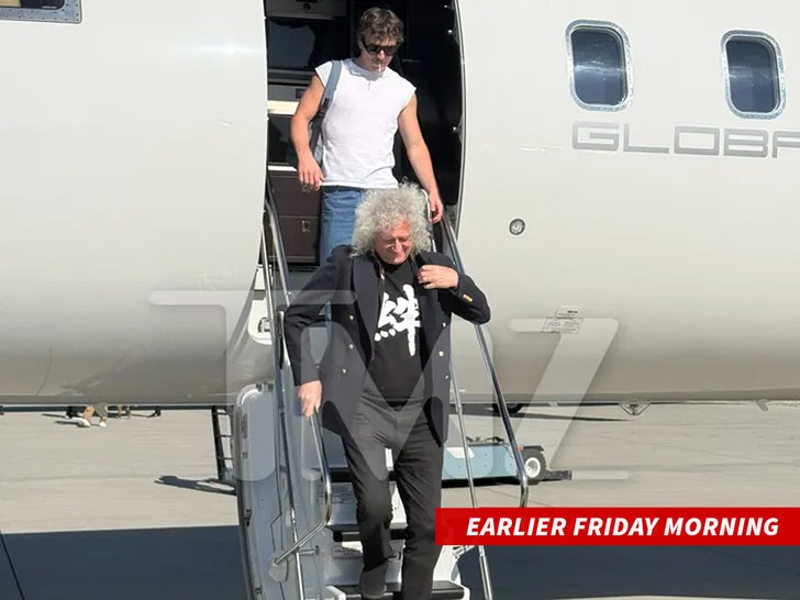 benson boone brian may friday sub swipe