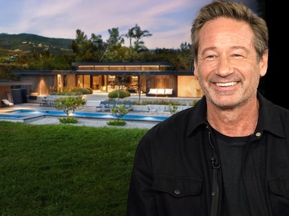 David Duchovny selling malibu house getty cristian cruzio 1