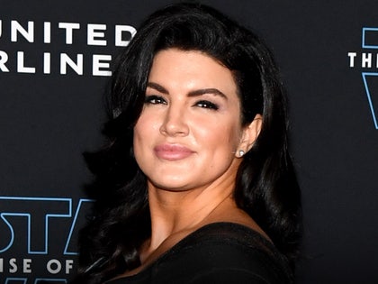 gina carano main getty