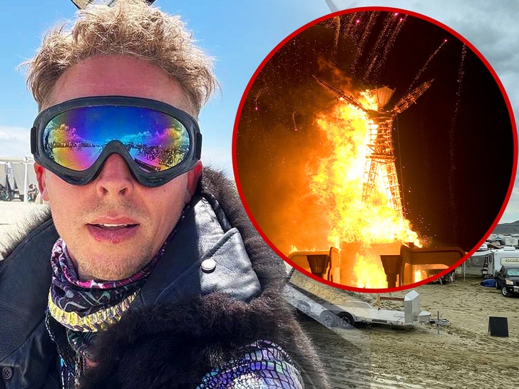 Vadim Kruglov burning man