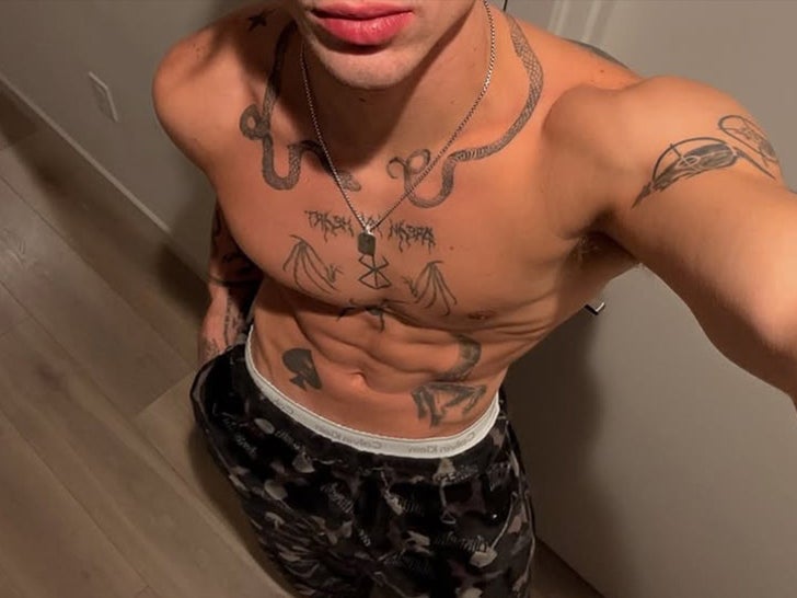 Shirtless Men -- Guess Who!