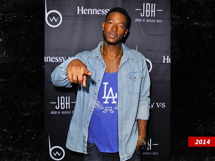Kevin McCall bajo el control de Getty