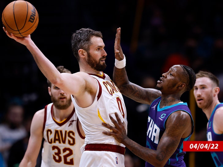 kevin love Terry Rozier getty