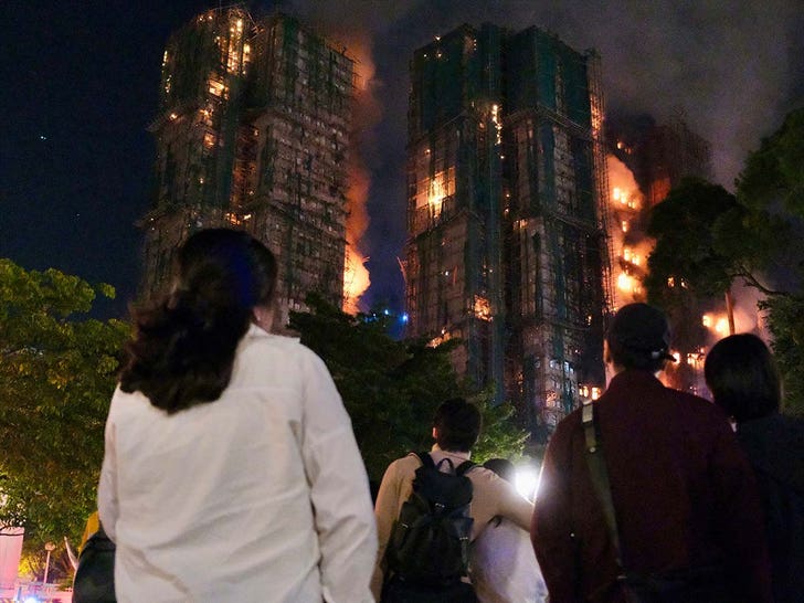 Hong Kong building fire