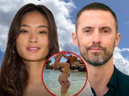 Milo Ventimiglia Jarah Mariano baby main getty insta