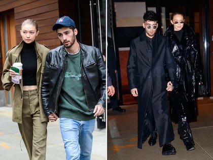 Gigi Hadid & Zayn Malik
