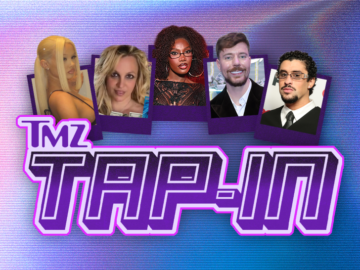 TMZ Tap-In Week 2/9/26: Britney Spears, MrBeast, Doechii, & More!