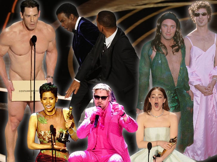Most Iconic Moments in Oscars History