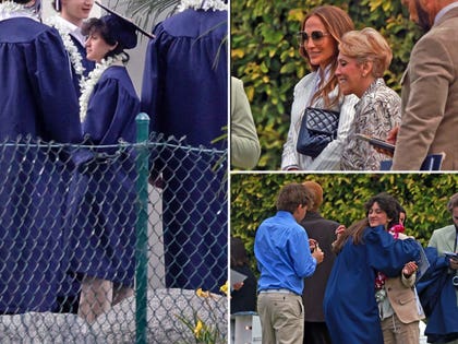 Emme Muniz, Jennifer Lopez and Guadalupe Rodriguez, Max Affleck