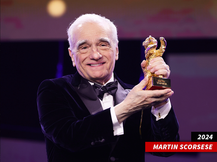 sub martin scorsese getty
