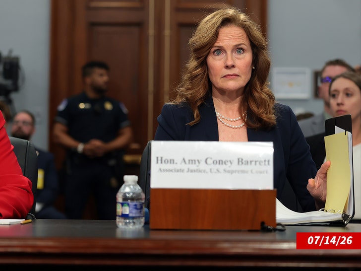 Amy Coney Barrett getty 2