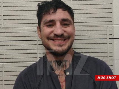 UFC Diego Sanchez Arrested Socorro City Police Department 2