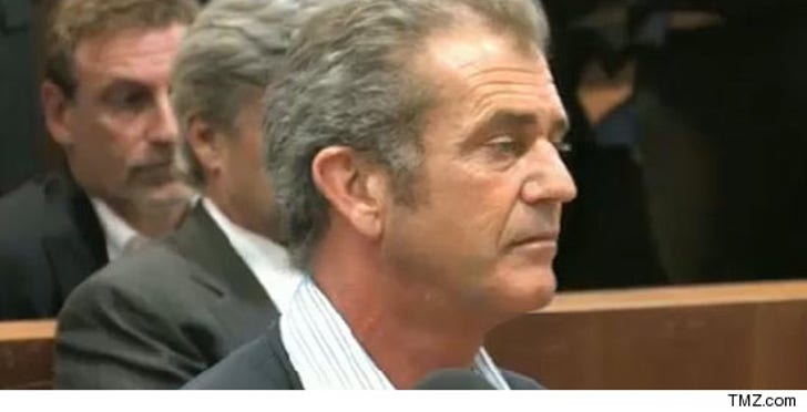 Mel Gibson -- You Be the Judge :: 0311-mel-gibson-no-swipe-credit