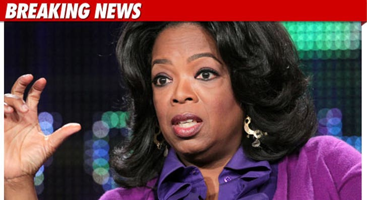 Oprah Winfrey -- The Day My Show Will End FOREVER :: 0325-oprah-bn-getty-01