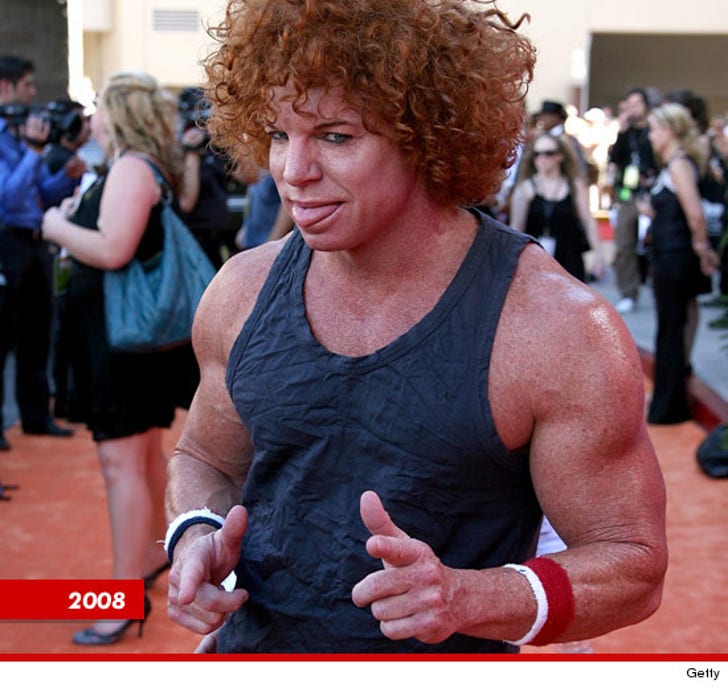 Carrot Top -- My Buff Days Are OVER :: 0222-carrot-top-sub