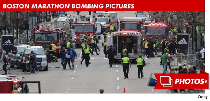 Boston Marathon Bombing Photos