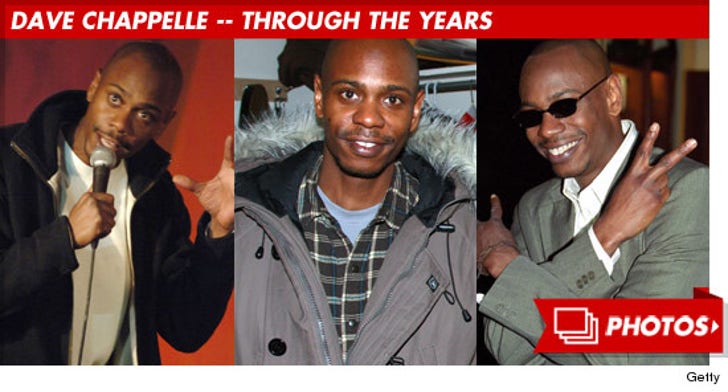Dave Chappelle -- Through the Years