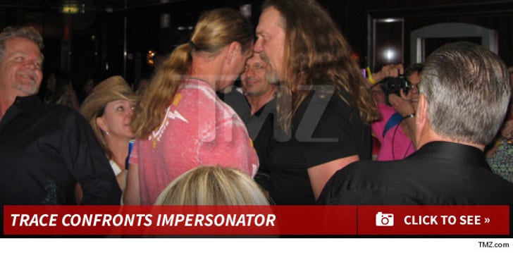 Trace Adkins Confronts Impersonator