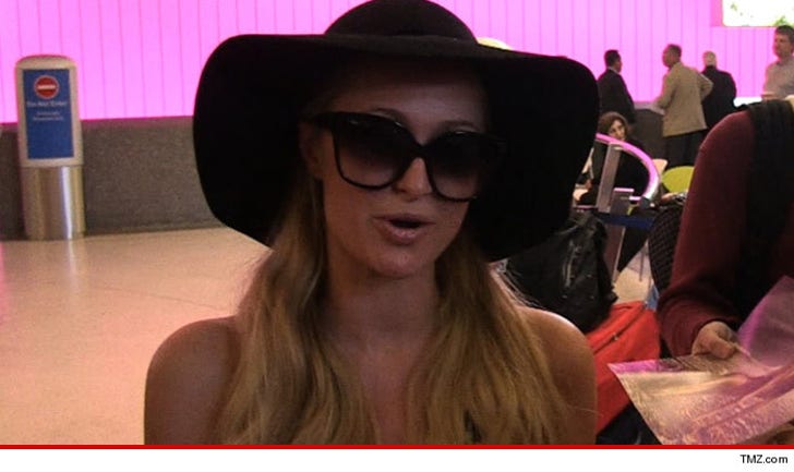 Paris Hilton's Family -- We're Not Coke Smugglers :: 0912-paris-hilton-tmz-3