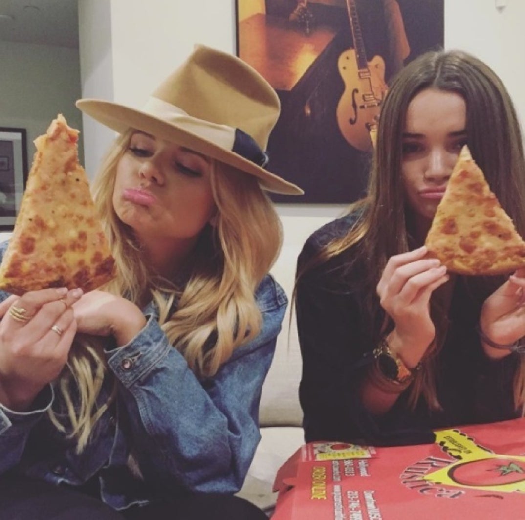 Alli Simpson & friend!