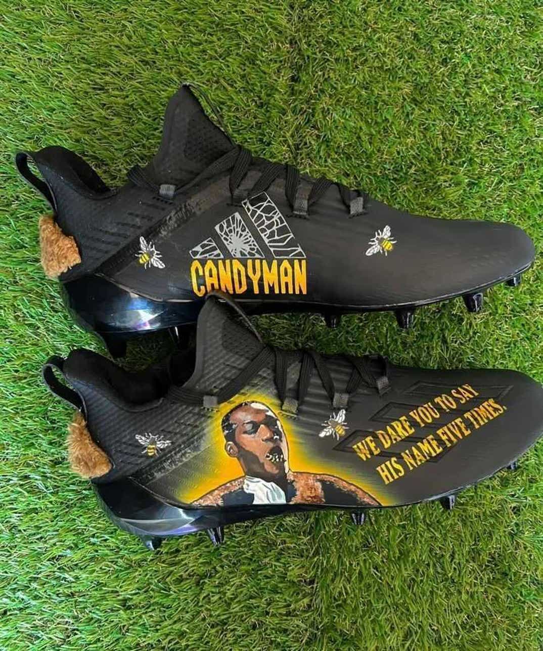 Athletics :: Bikini Bottom Custom Football Cleats