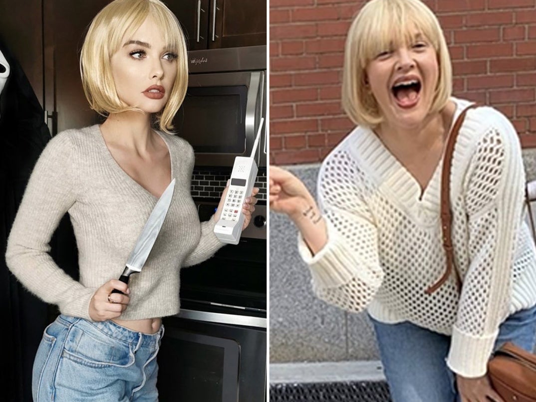 Emily Sanders vs. Drew Barrymore  -- Scream Edition