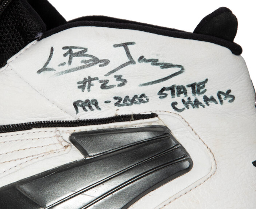 A Look at Unreleased LeBron James Signature… Logo