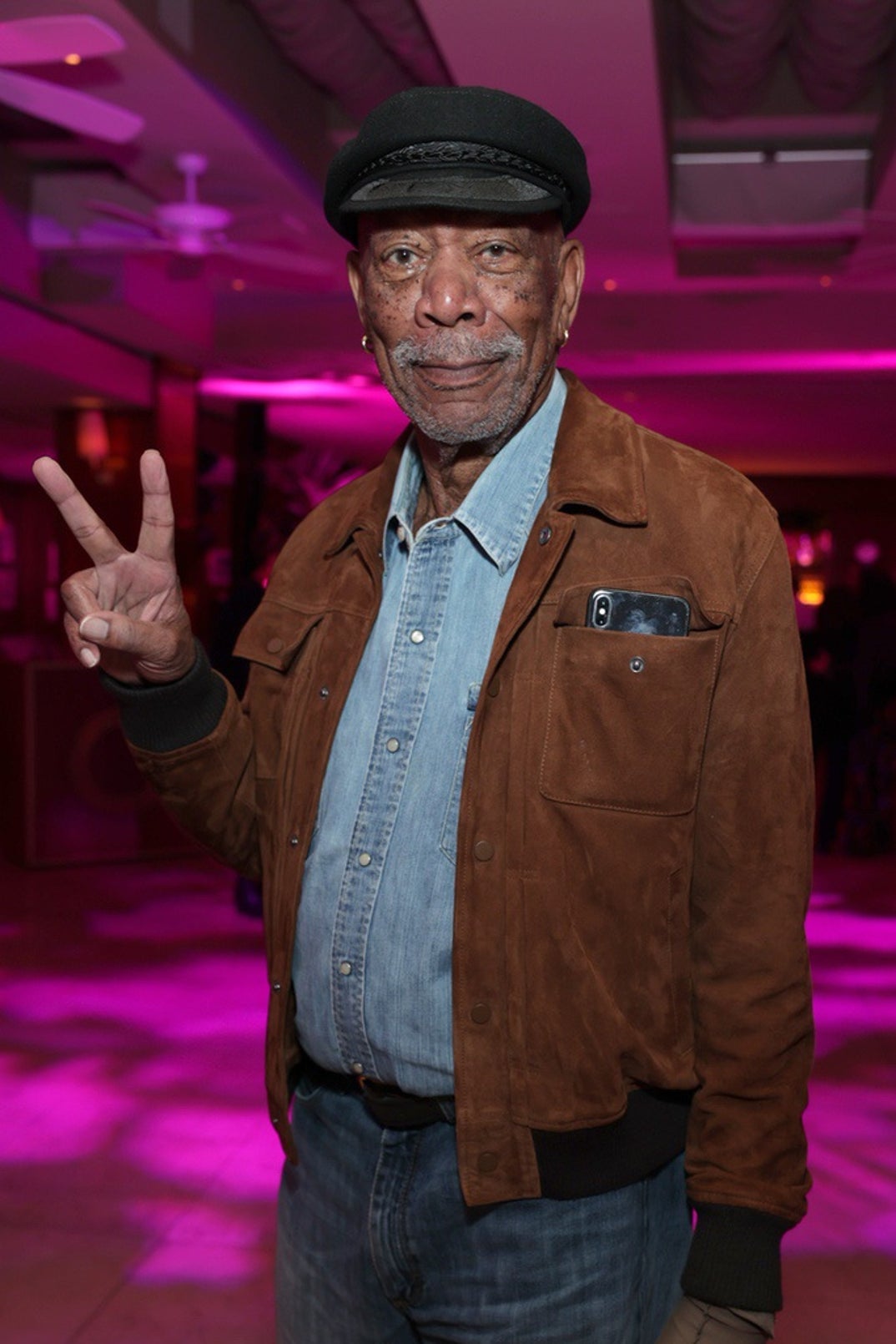 Morgan Freeman Through The Years photos 17