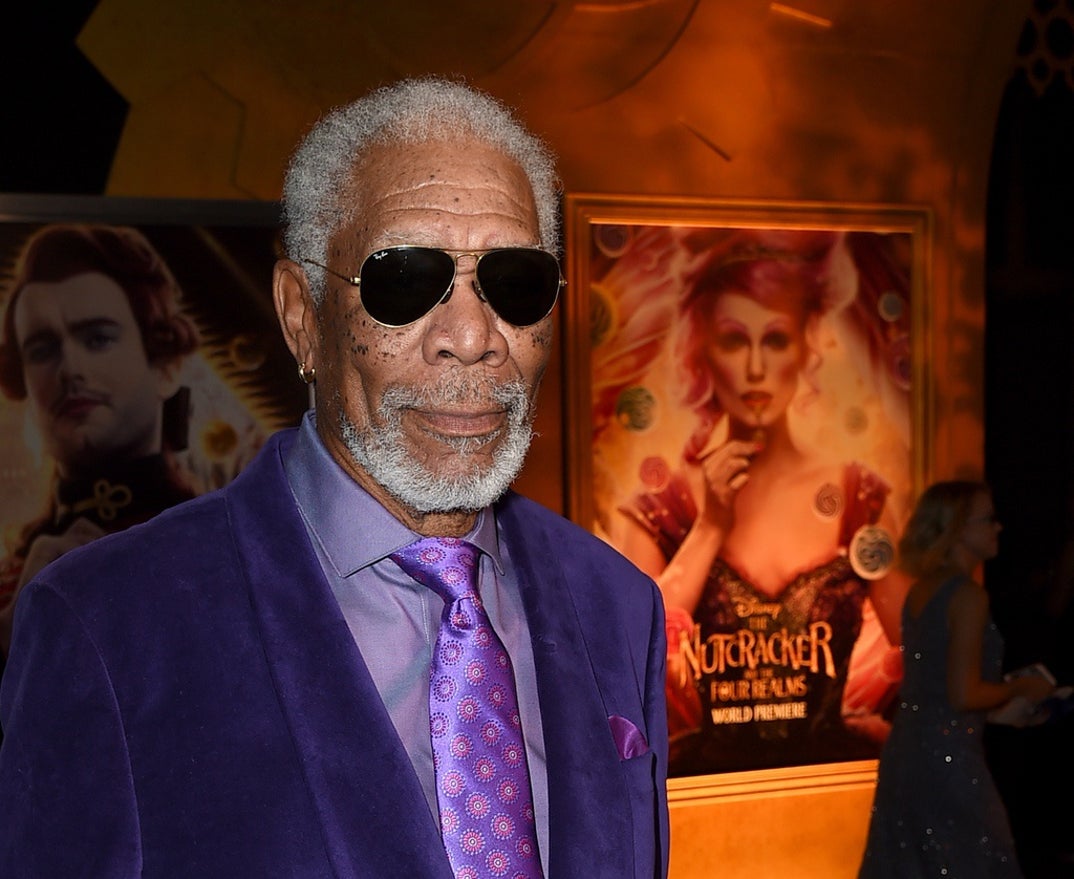 Morgan Freeman Through The Years photos 12