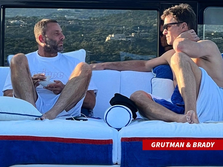 Tom Brady Spotted on Star-Studded Yacht With Leonardo DiCaprio