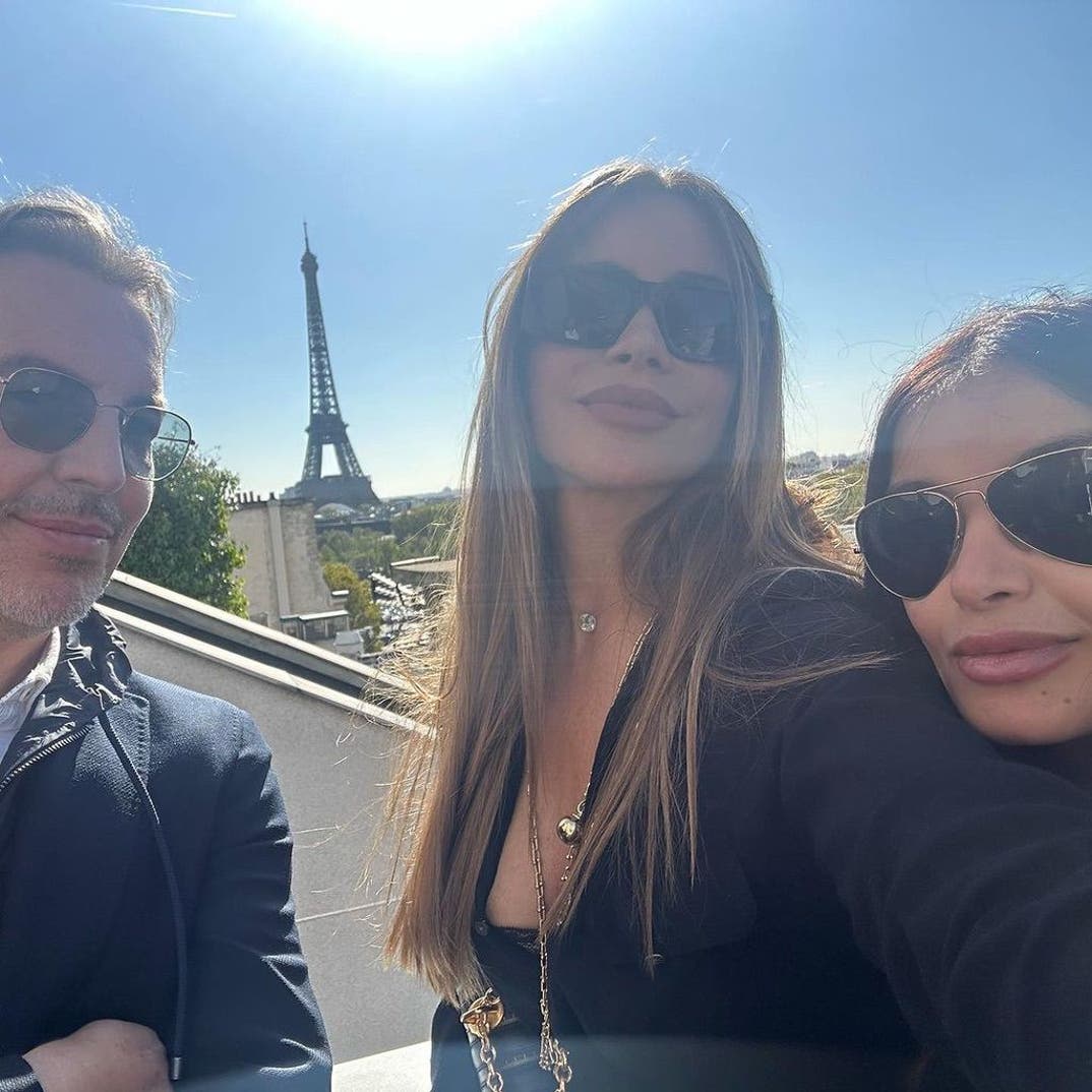 Sofia Vergara's Ultimate France Vacation