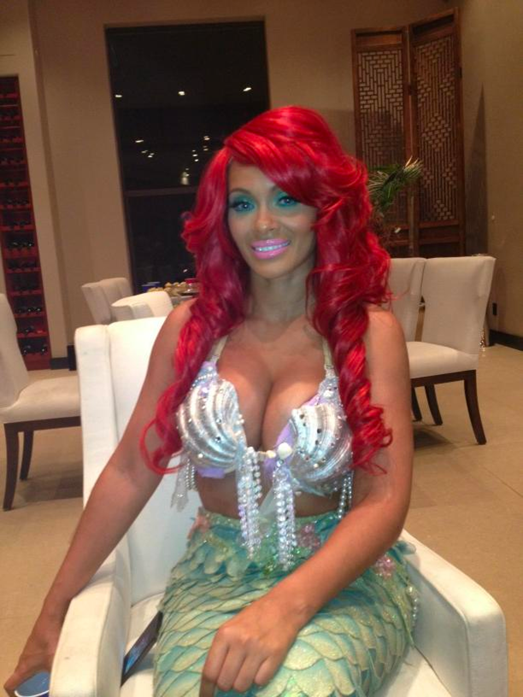 Evelyn Lozada in 2012