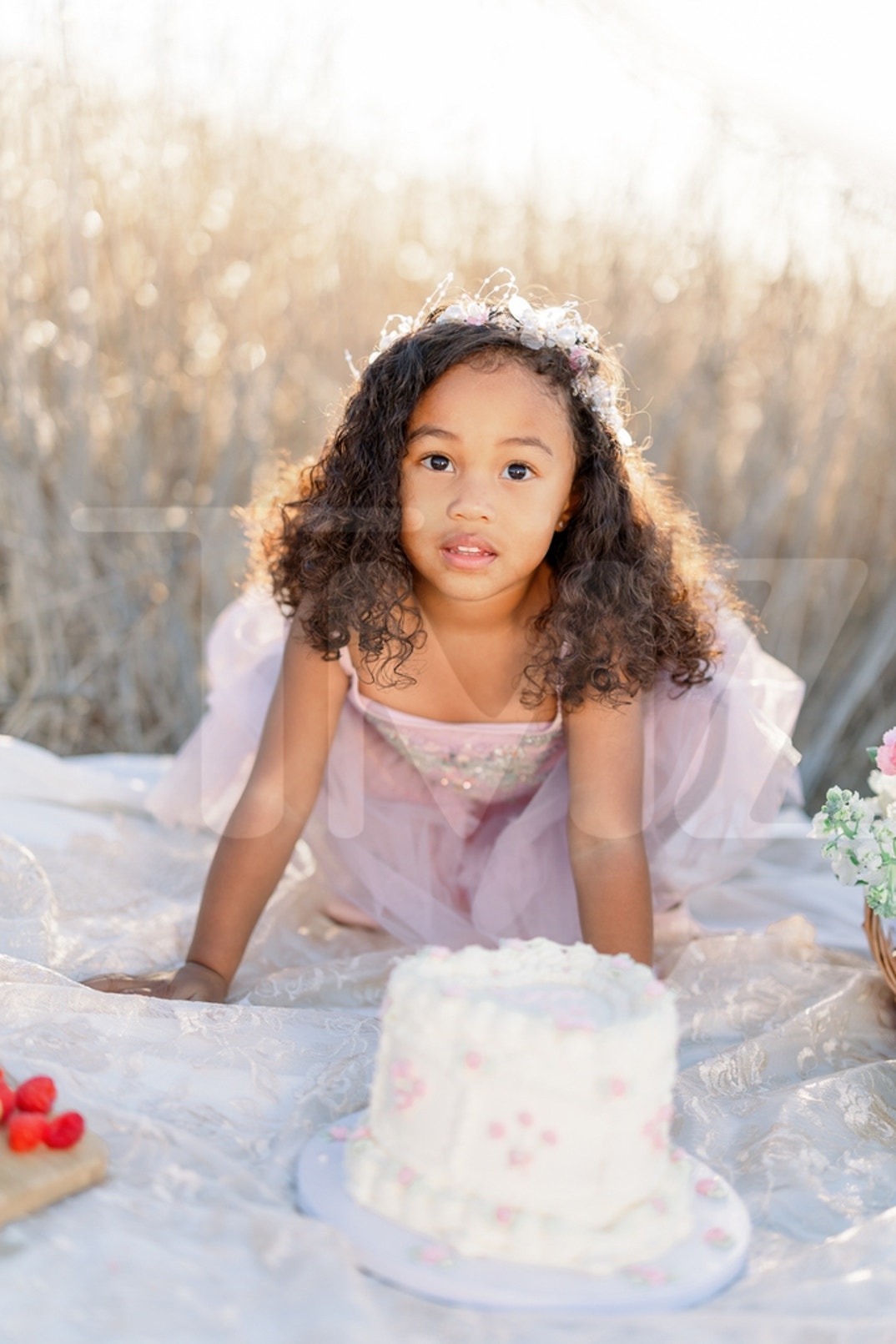 Diddy's daughter Baby Love 9