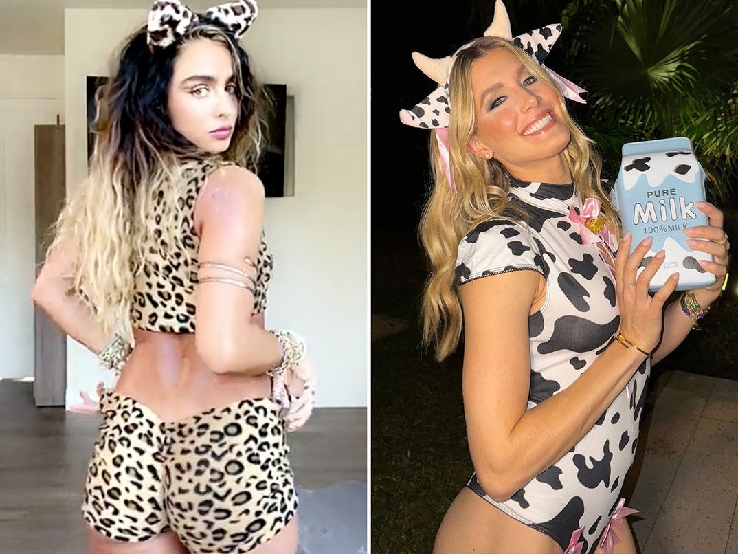 Sommer Ray vs. Genie Bouchard -- Animals Edition