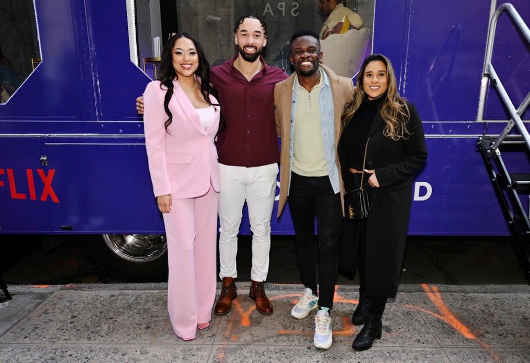 Bliss Poureetezadi, Bartise Bowden, Kwame Appiah and Deepti Vempati