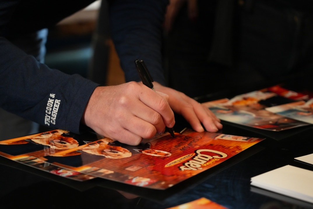 Kirk Herbstreit at Raising Canes 18