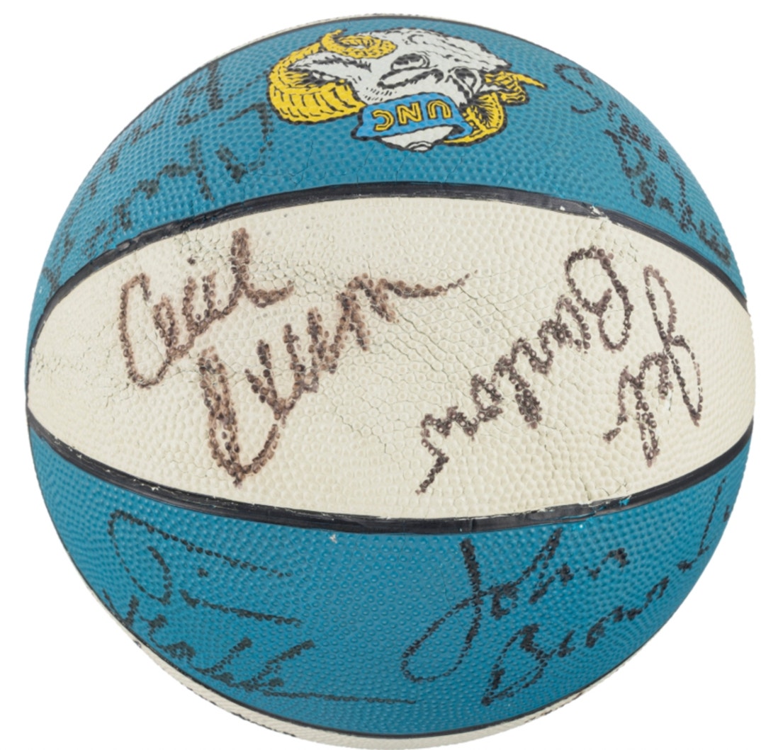 Michael B Jordan UNC Basketball   5