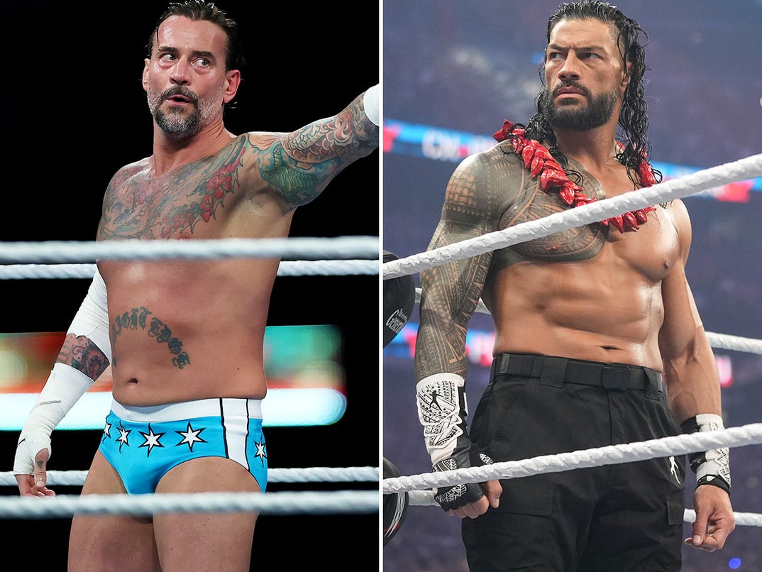 CM Punk vs. Roman Reigns