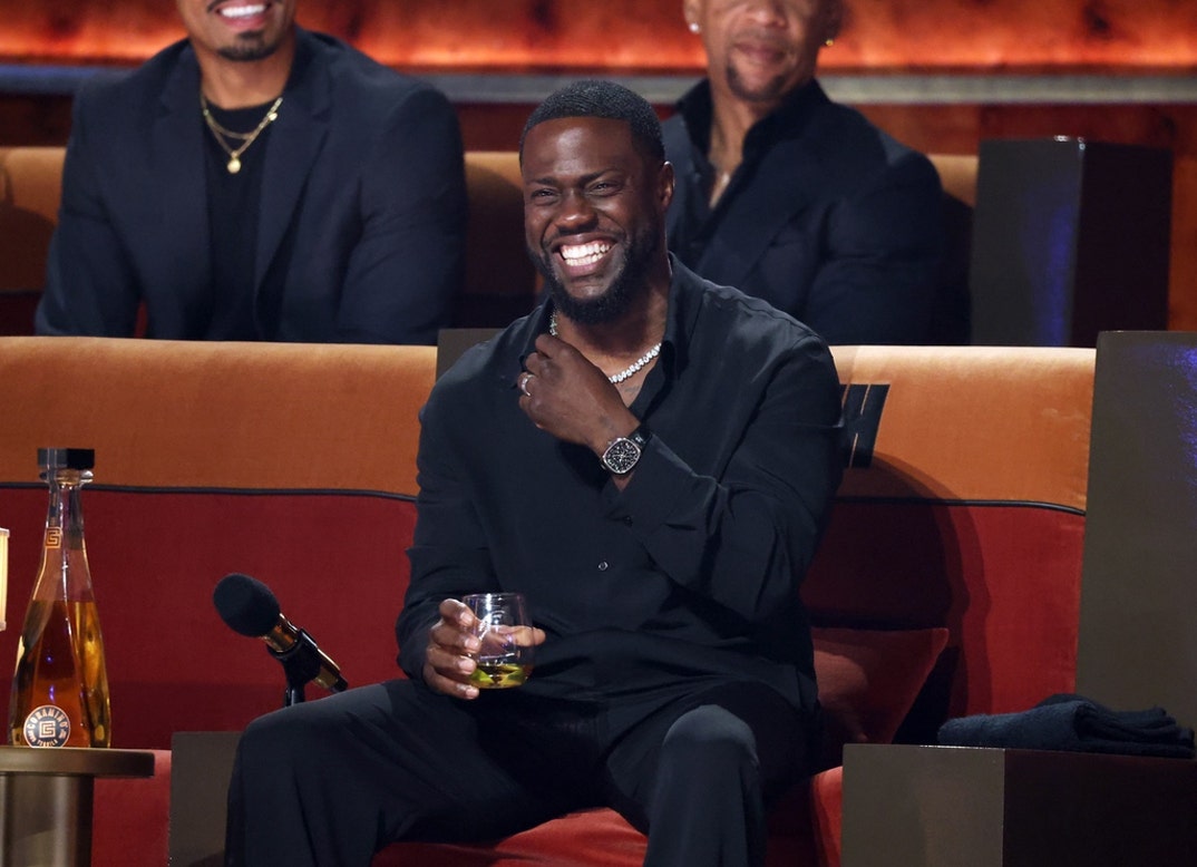 Kevin Hart is seen onstage during Netflix Is A Joke Festival Presents: The Roast of Kevin Hart