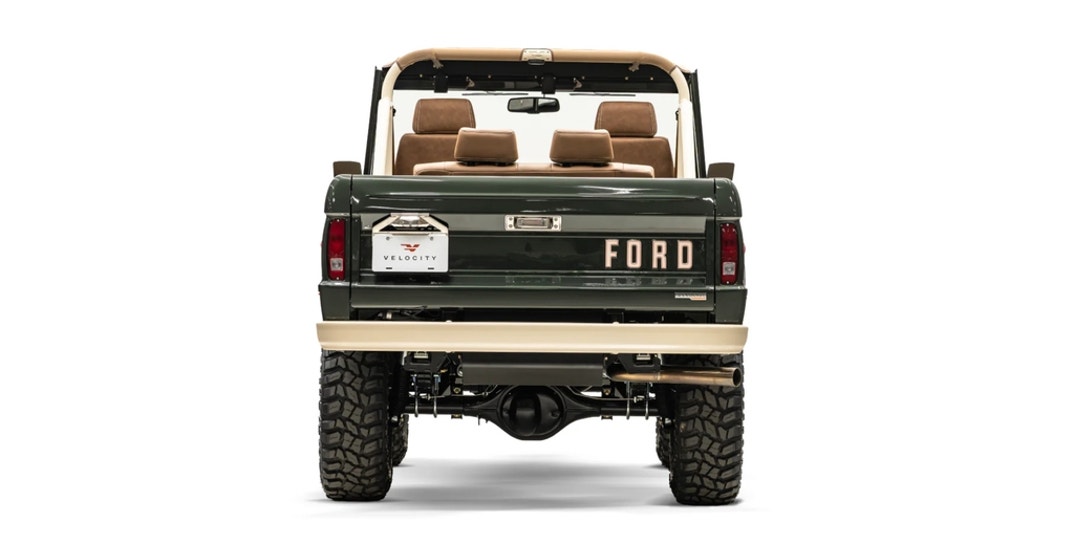 Kim Kardashian Bronco 3